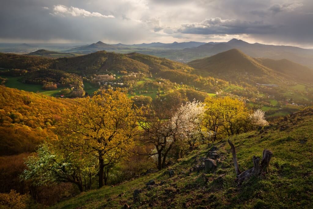 České Středohoří Private Tour